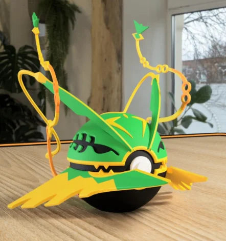 384 - Pokèball Mega Rayquaza