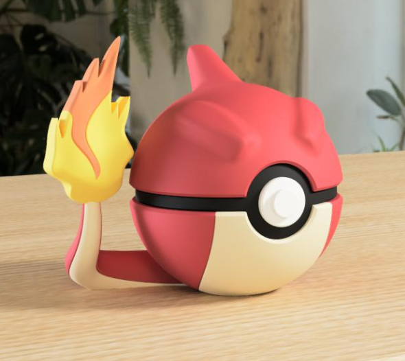 005 - Pokèball Charmeleon