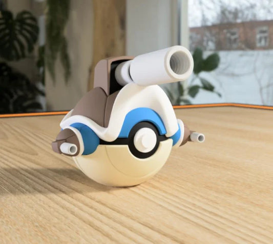 009 - Pokèball Mega Blastoise