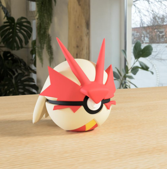 257 - Pokèball Blaziken