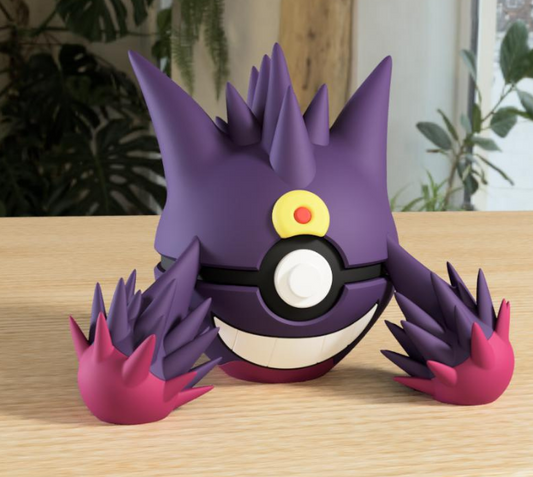 094 - Pokèball Mega Gengar