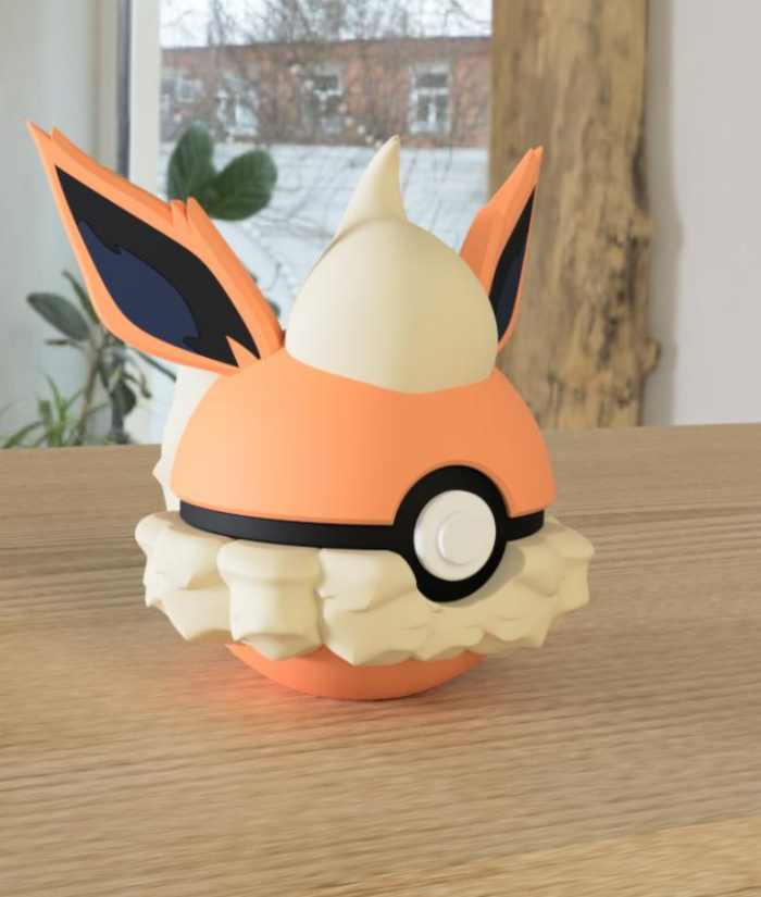 136 - Pokèball Flareon