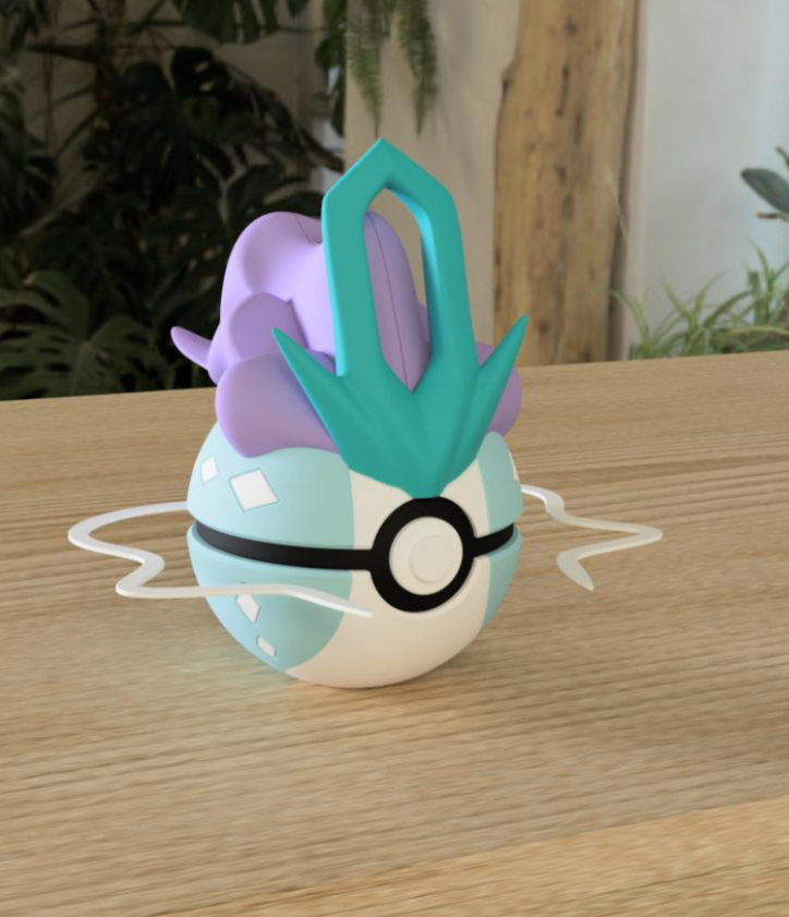 245 - Pokèball Suicune