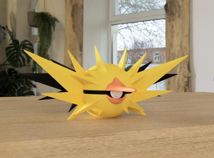 145 - Pokèball Zapdos