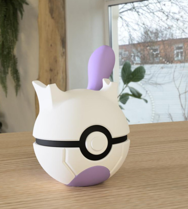 150 - Pokèball Mewtwo