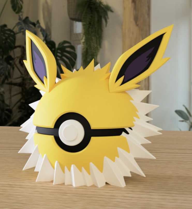 135 - Pokèball Jolteon