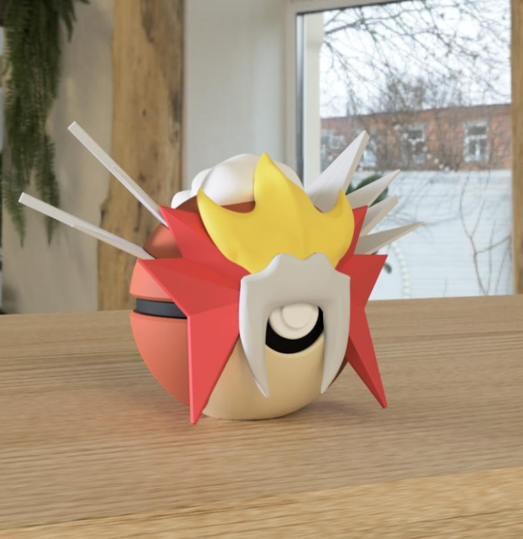 244 - Pokèball Entei