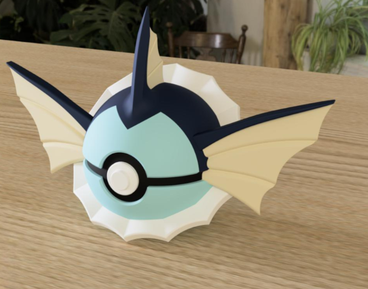 134 - Pokèball Vaporeon