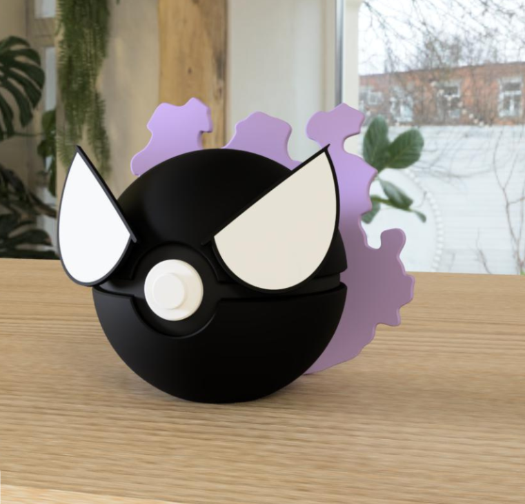 092 - Pokèball Gastly