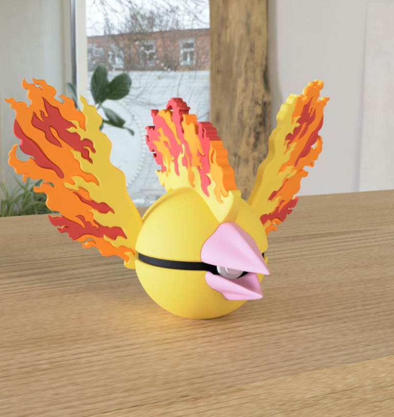 146 - Pokèball Moltres