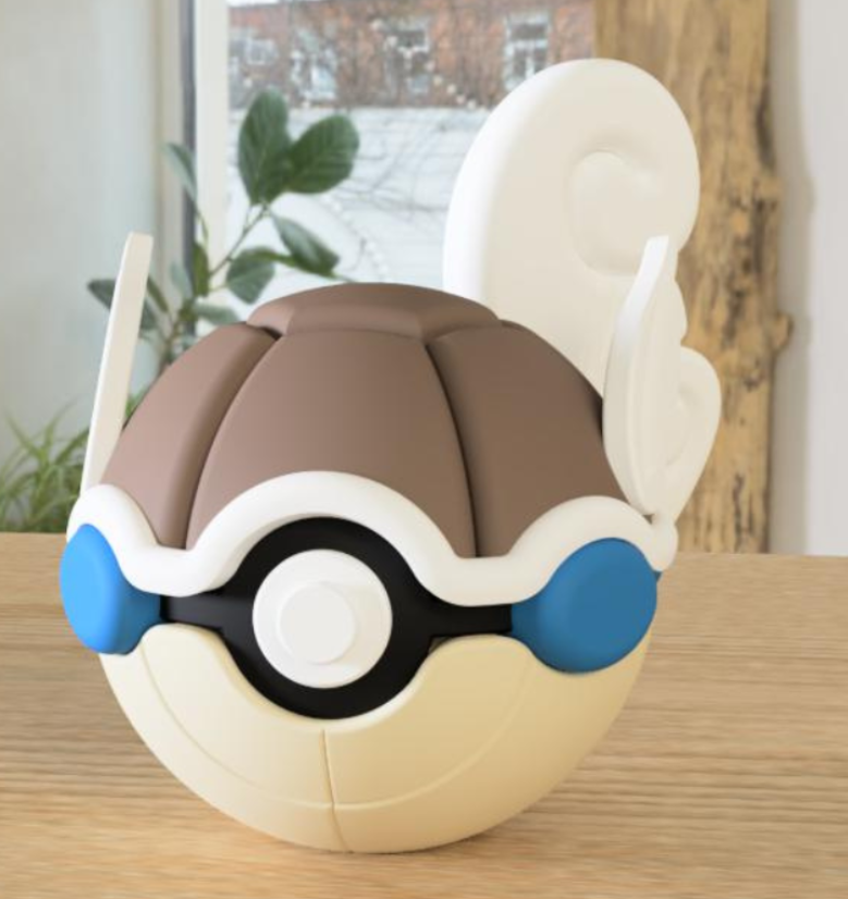 008 - Pokèball Wartortle