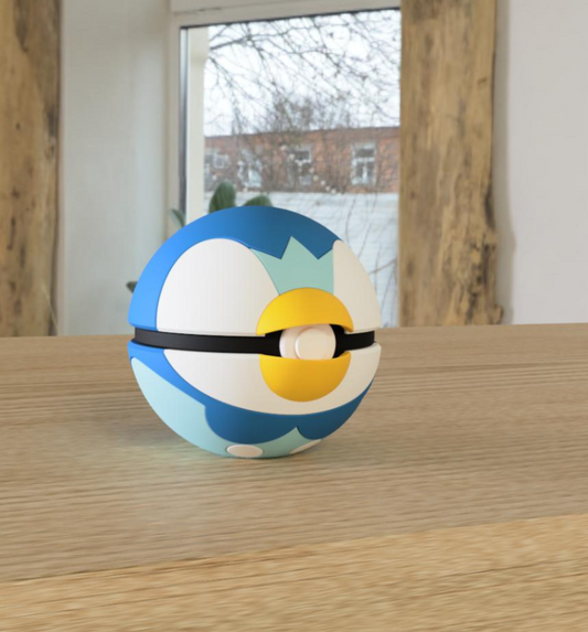393 - Pokèball Piplup