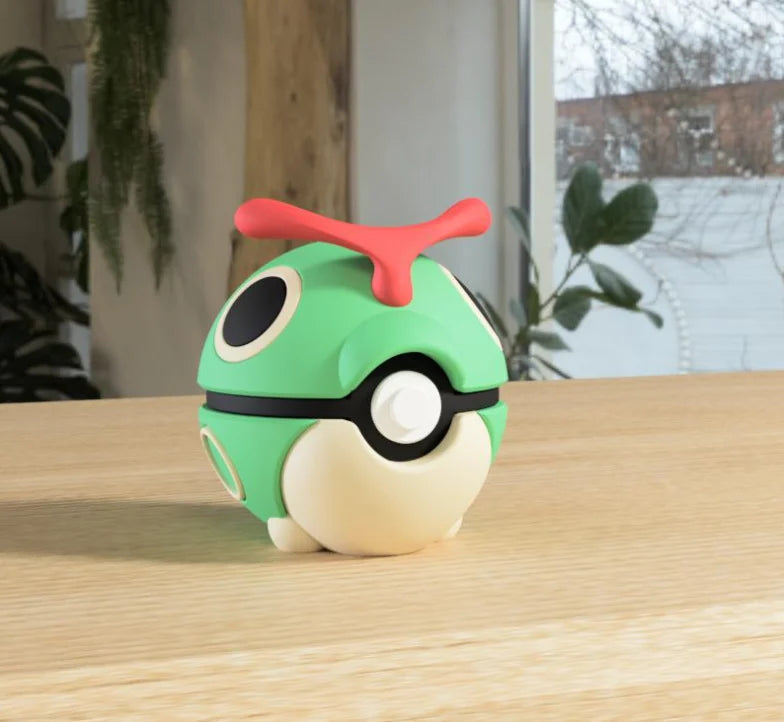 010 - Pokèball Caterpie