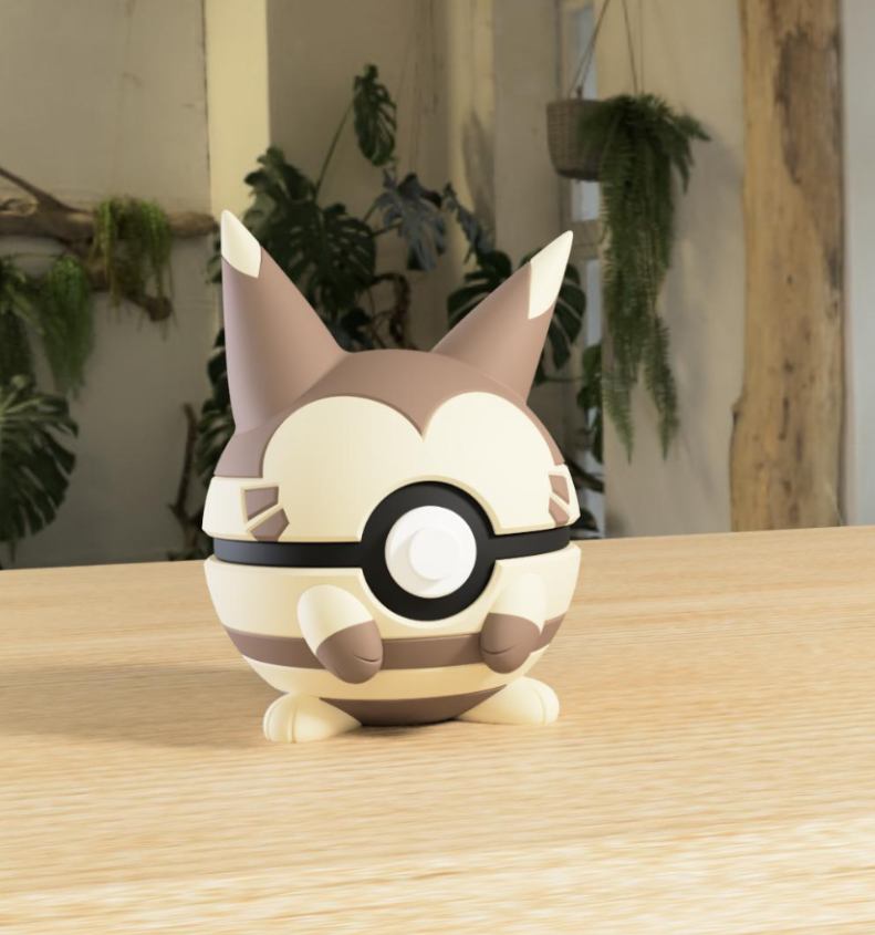 162 - Pokèball Furret