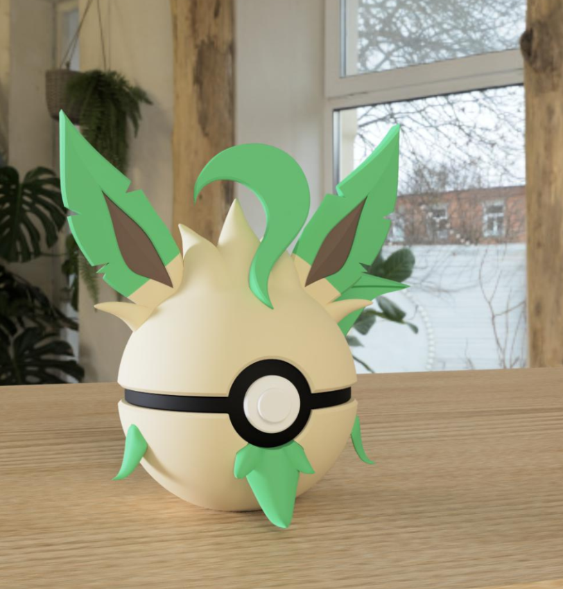 470 - Pokèball Leafeon