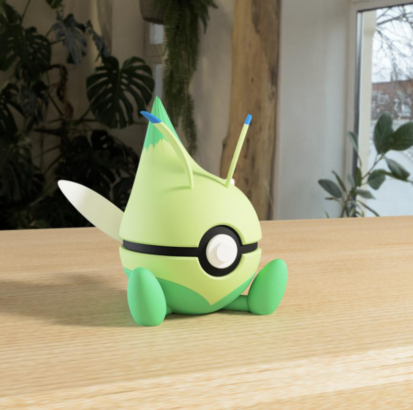 251 - Pokèball Celebi