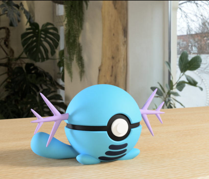 194 - Pokèball Wooper