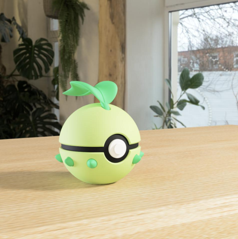 152 - Pokèball Chikorita