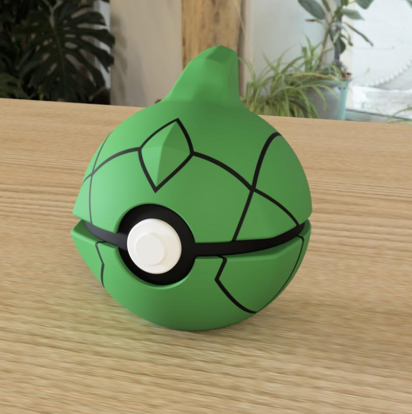 011 - Pokèball Metapod