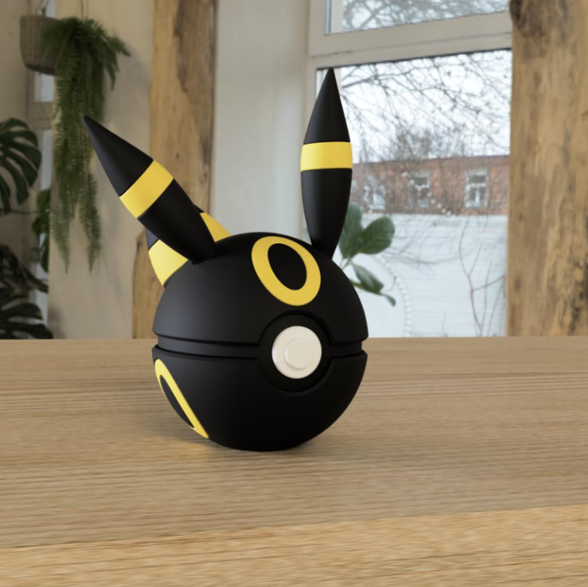 197 - Pokèball Umbreon