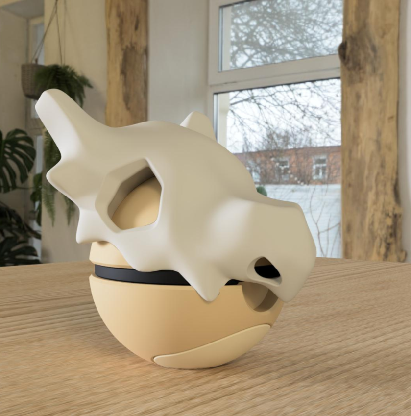 104 - Pokèball Cubone