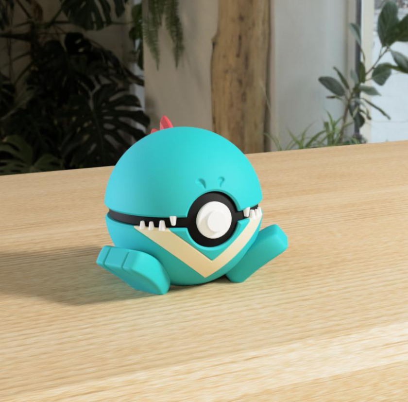 158 - Pokèball Totodile