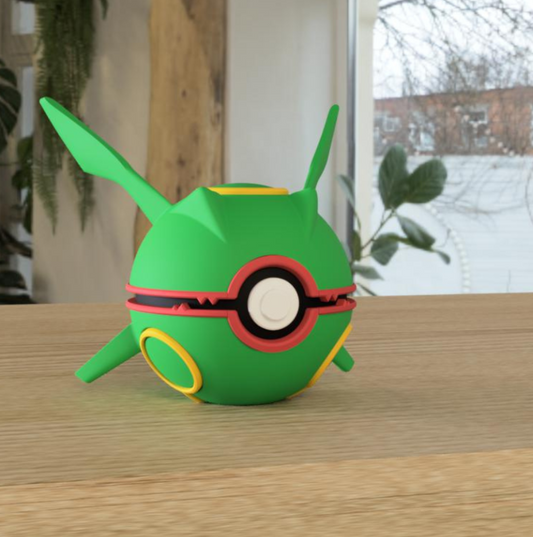 384 - Pokèball Rayquaza