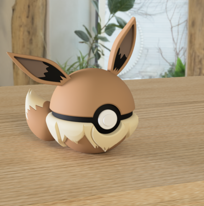 133 - Pokèball Eevee