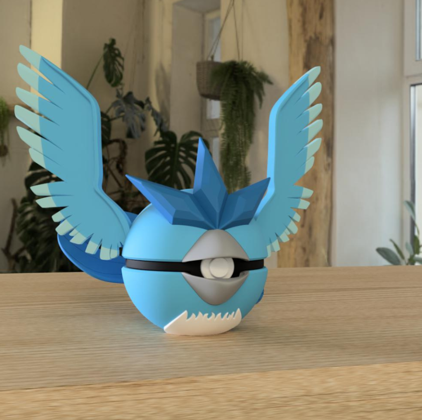 144 - Pokèball Articuno