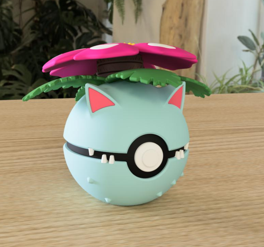 003 - Pokèball Venusaur