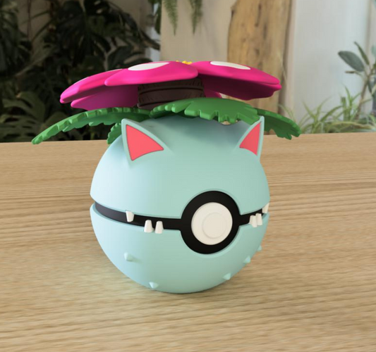003 - Pokèball Venusaur