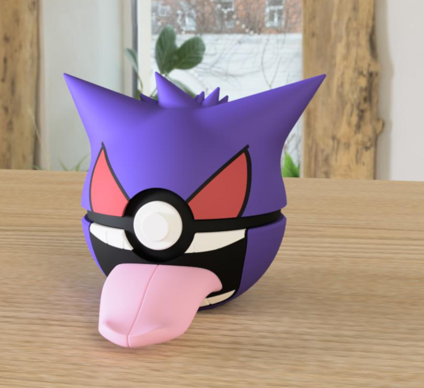 094 - Pokèball Gengar