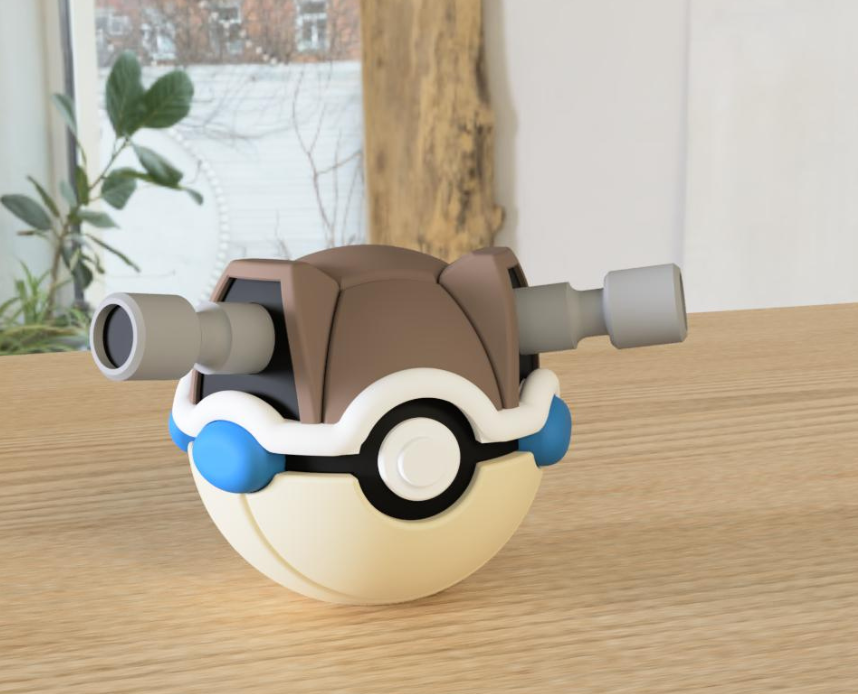 009 - Pokèball Blastoise