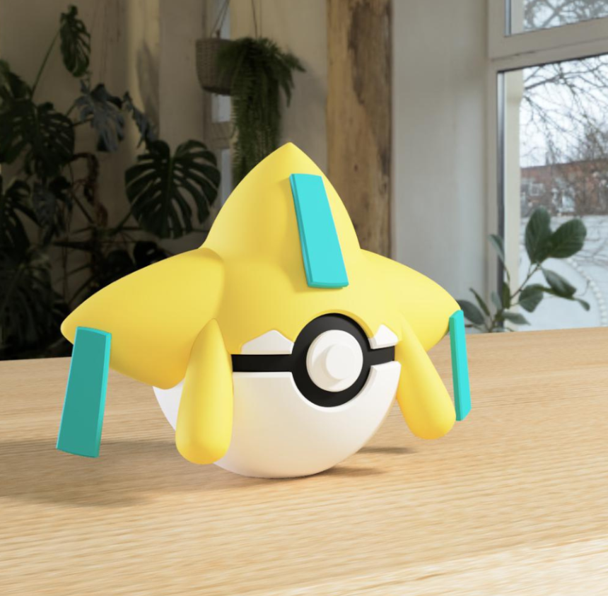 385 - Pokèball Jirachi