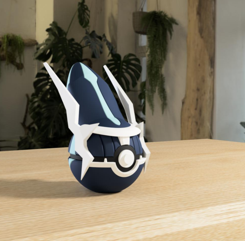 483 - Pokèball Dialga