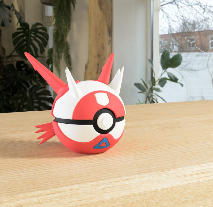 380 - Pokèball Latias