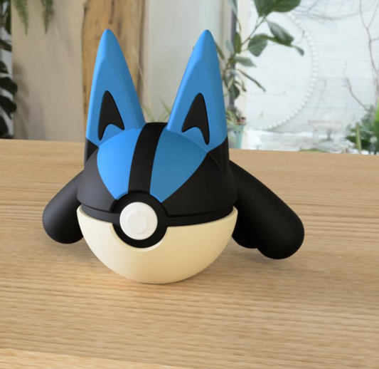 448 - Pokèball Lucario