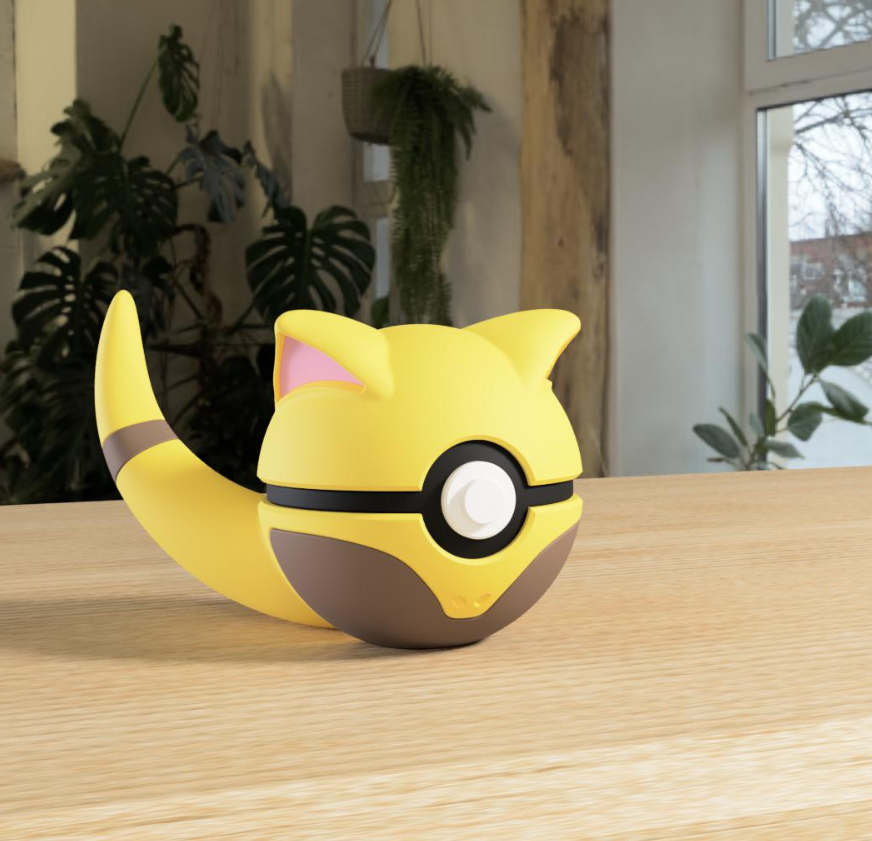 063 - Pokèball Abra
