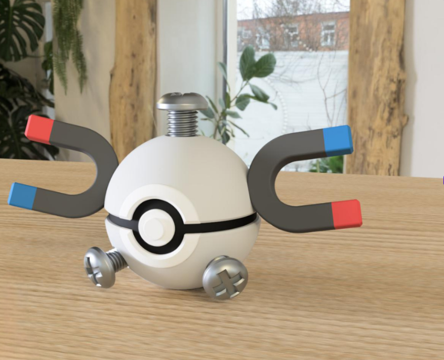 081 - Pokèball Magnemite