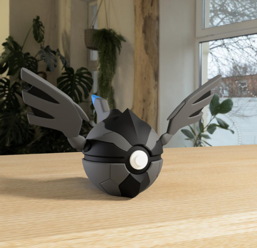 644 - Pokèball Zekrom