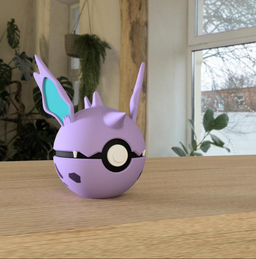 032 - Pokèball Nidoran ♂