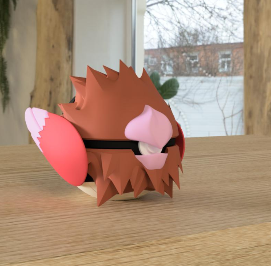 021 - Pokèball Spearow