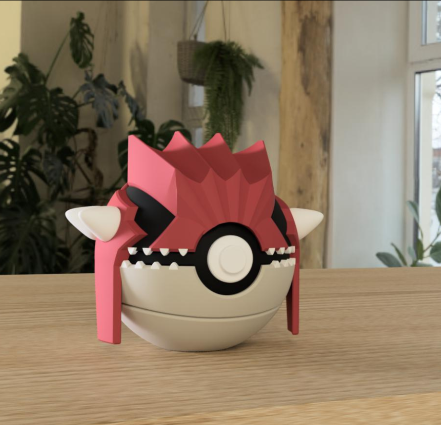 383 - Pokèball Groudon