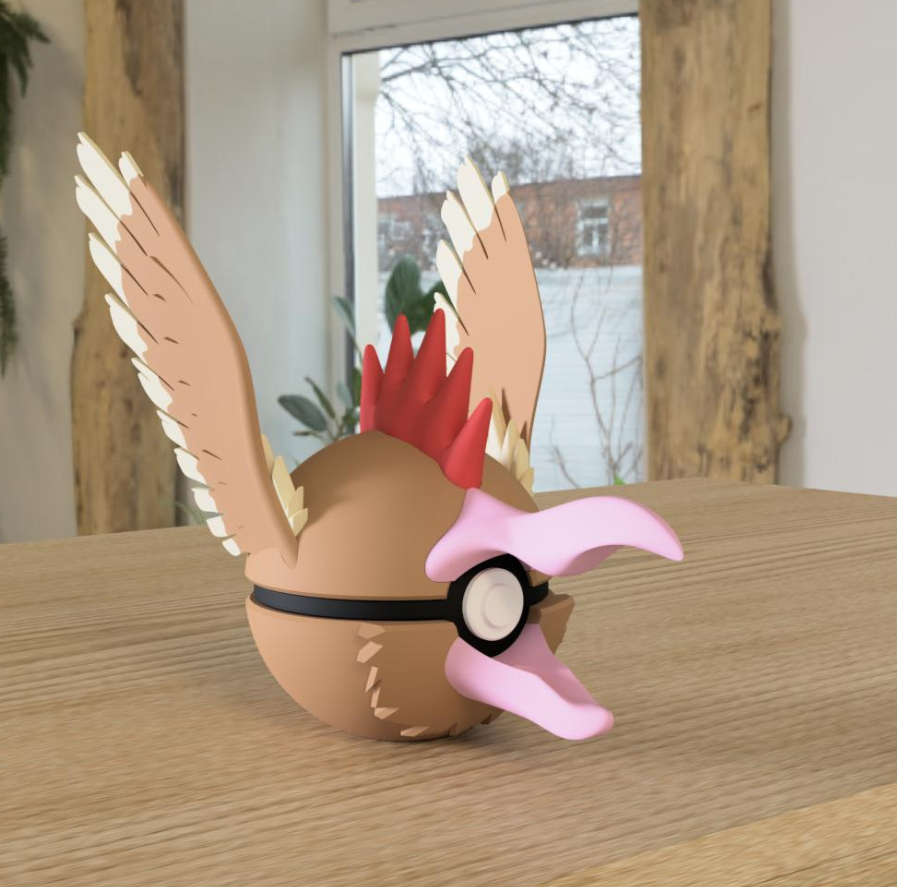022 - Pokèball Fearow