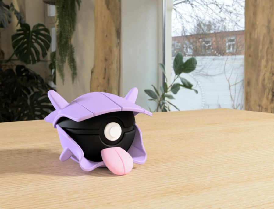 090 - Pokèball Shellder