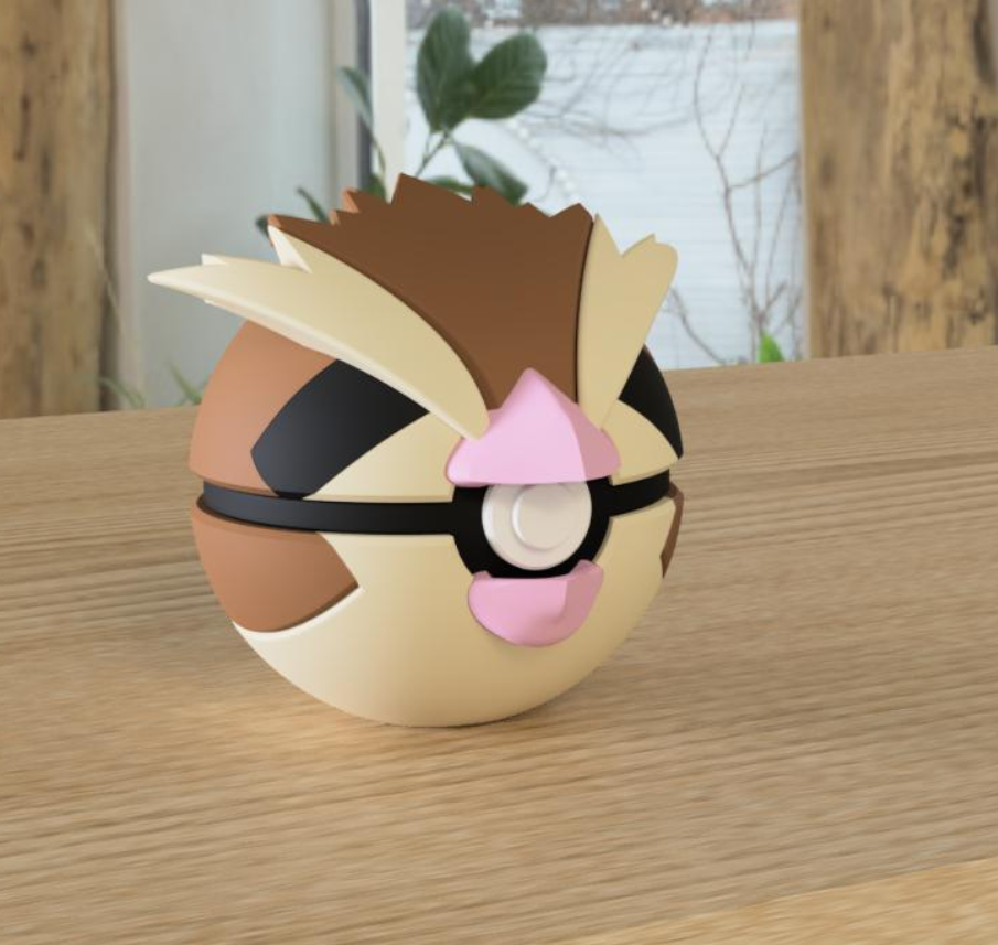 016 - Pokèball Pidgey