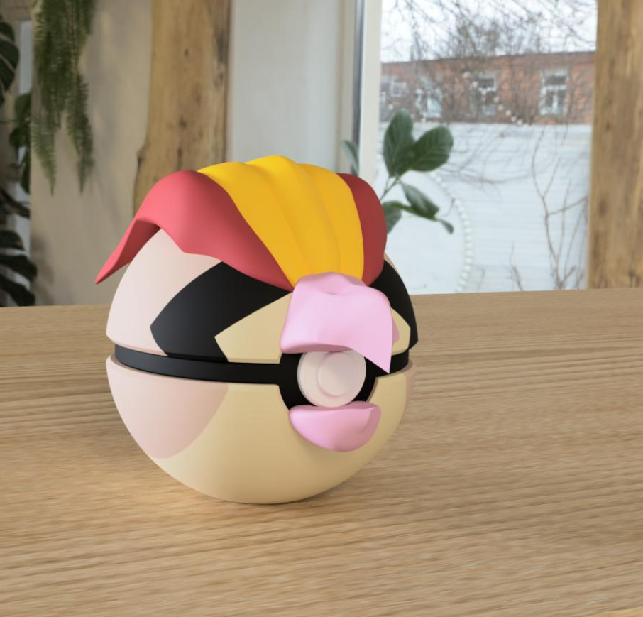 018 - Pokèball Pidgeot