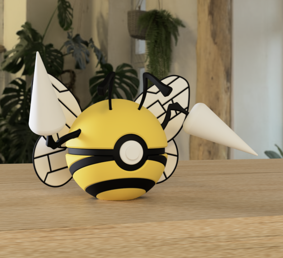 015 - Pokèball Beedrill