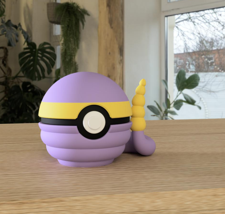 023 - Pokèball Ekans