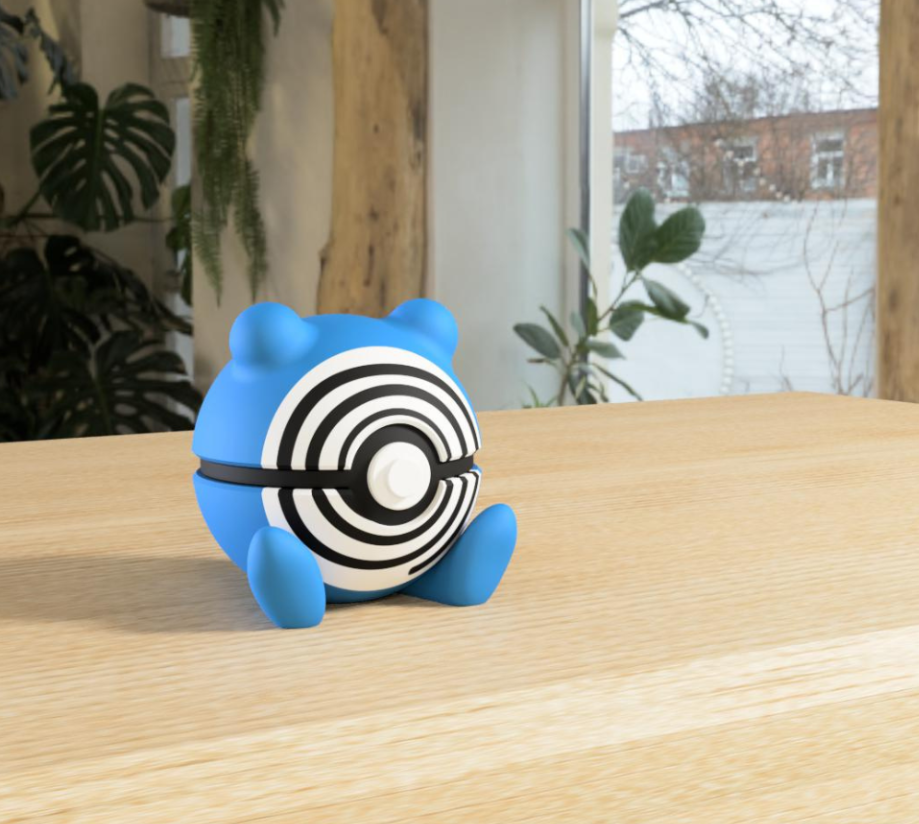 061 - Pokèball Poliwhirl
